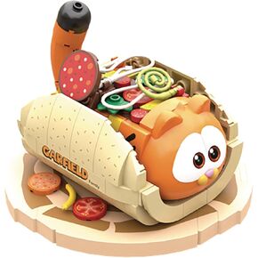 Garfield Foodie Series: Taco 176-Piece Building Block Toy