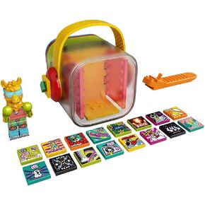 LEGO VIDIYO Party Llama Beatbox 43105 Building Kit with Minifigure; Creative Kids Will Love Producing Music Videos Full of Songs, Dance Moves and Special Effects, New 2021 (82 Pieces)