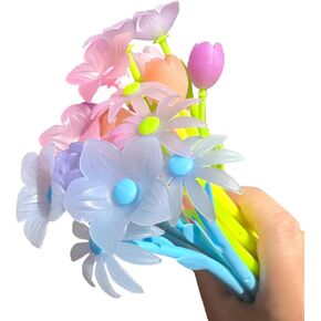 Yyaaloa 32 PCS Color Change Tulip Rose Flower Pens Novely Fun Gel Ink Pen BEN BORKING FARDIS