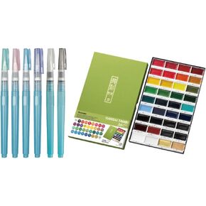 Kuretake Gansai Tambi 36 Color
