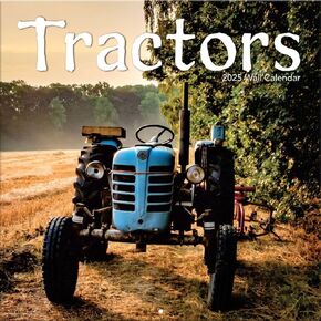 TURNER PHOTOGRAPHIC Tractors 12x12 Photo Wall Calendar (25998940094)