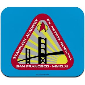 Star Trek Star Fleet Academy Low Plump Plump Thin Mouse Pad Mousepad