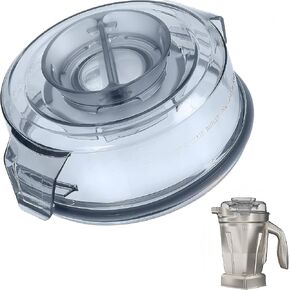 48 oz Pitcher Lids for Vitamix Lid Replacement, Compatible with Vitamix 48 oz. Container, for Vitamix Stainless Steel Container, A2300 A3300 A2500 X2, X3 Pitchers, For Vitamix Accessories