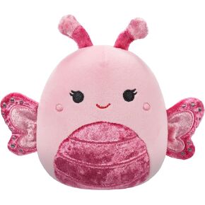 Squishmallows Original 5in Mogo The Pink Butterfly - Jazwares Plush الرسمية (Little)