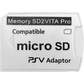 UCEC Dual Slot Micro SD/SDHC to Memory Stick Pro Duo Adapter for PSP Sony