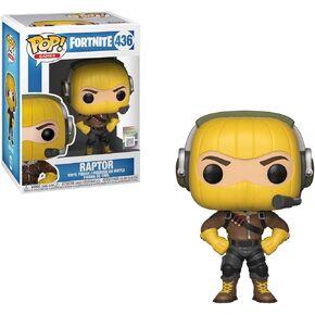 فونكو بوب! الألعاب: Fortnite - Raptor ، Multicolor ، Standard
