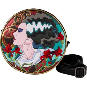Loungefly Universal Monsters Bride of Frankenstein Crossbody Bag