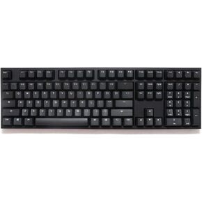 Ducky One 2 Phantom Black 100% Mechanical Keyboard: Cherry Brown Switches, High-Density PBT Doubleshot Keycaps, Non-backlit, US, Phantom Black in Saudi Arabia