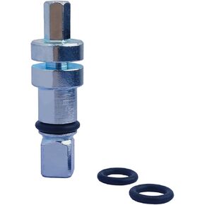 W10894316 W1089436 Pasta shaft coupler compatible with KitchenAid stand mixers, suitable for maintenance and repair of KSMP series pasta rollers and cutters 2pcs