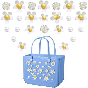 Charms Compatible with Bogg Bag＆Simply Southern Totes, Bag Bits Insert Charm Accessories