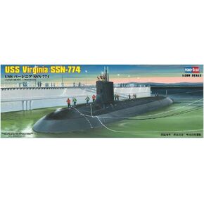 Hobby Boss USS Virginia SSN-774 Boat Model Building Kit