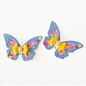 Zfparty Butterfly Shaker Bag Topper Topper Metal Dies etcings for DIY Scrapbooking Devinative Dissing DIY بطاقات الورق DIY
