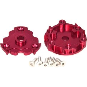 محرك المعدن كوش الأحمر متوافق مع Traxxas 1/10 E-Revo VXL 2.0 MAXX 1/5 X-MAXX 7793X RC PARTS