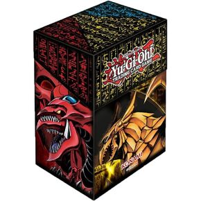 YU-GI-OH! SOR Accessories Slifer Obelist Ra Card Case, Cartoon
