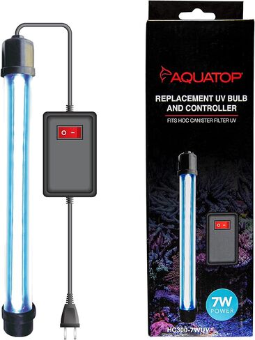 Aquatop HC300-7WUV Replacement 7W UV Bulb for The HOC HC300-UV in Saudi Arabia