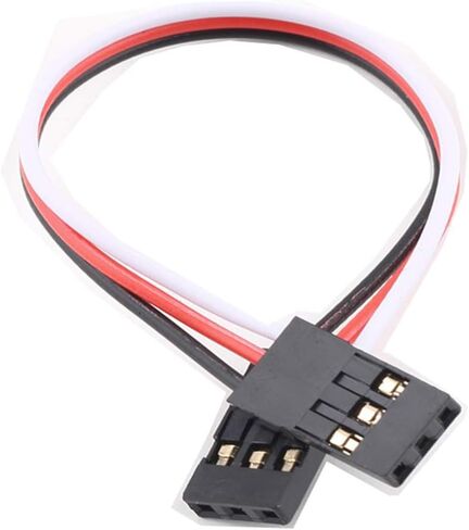 10pcs 50cm JR Male to Female Servo Cable Extension Cord Lead Futaba Extension Cable (JR Male to Female) in Kuwait