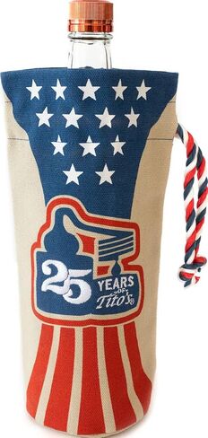 Tito's Vodka American Stars & Stripes 25th Anniversary Bag Bag in Saudi Arabia