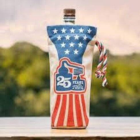 Tito's Vodka American Stars & Stripes 25th Anniversary Bag Bag in Saudi Arabia