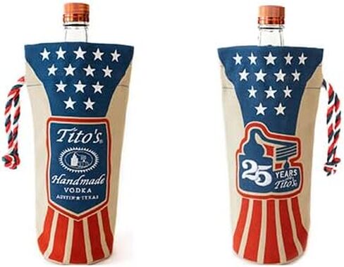 Tito's Vodka American Stars & Stripes 25th Anniversary Bag Bag in Saudi Arabia
