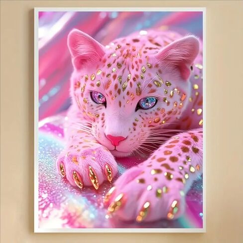 wavaiov 5D Diamond Painting Kits for Adult, Birds Flower Diamond Art Kits for Beginners, DIY Full Drill Floral Diamond Dot Gem Art Kits for Home Decor 12 x 16 Inch in Kuwait