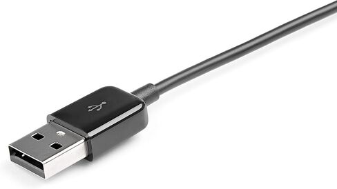 StarTech.com 1ft (30cm) HDMI to DisplayPort Adapter Cable, Active 4K 60Hz HDMI 2.0 to DP 1.2 Converter, HDR, USB Bus Powered, HDMI Source to DisplayPort Monitor for Laptops/PC (128-HDMI-DISPLAYPORT) in Kuwait