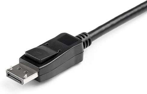StarTech.com 1ft (30cm) HDMI to DisplayPort Adapter Cable, Active 4K 60Hz HDMI 2.0 to DP 1.2 Converter, HDR, USB Bus Powered, HDMI Source to DisplayPort Monitor for Laptops/PC (128-HDMI-DISPLAYPORT) in Kuwait