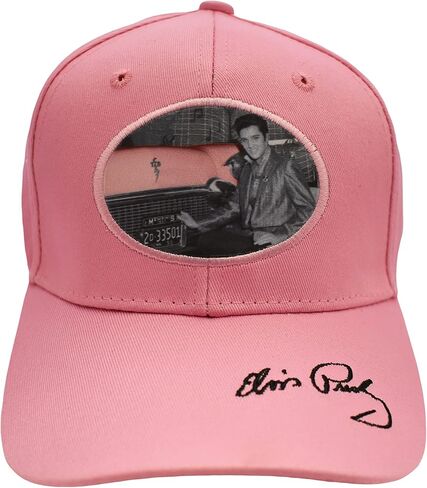 Collections Etc Elvis The Original King of Rock 'N Roll Baseball Cap Black in Saudi Arabia