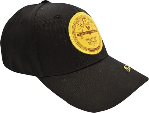 Collections Etc Elvis The Original King of Rock 'N Roll Baseball Cap Black in Saudi Arabia