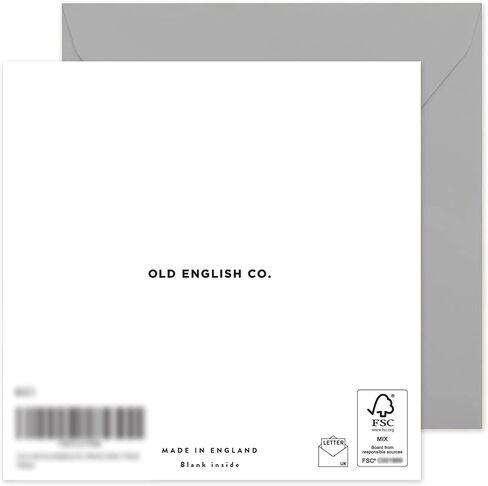 Old English Co. Thank You Amazing Star Teacher Card - End of School Year Card | Suitable for Teachers, Teaching Assistant, Nursery | Blank Inside & Envelope Included in Saudi Arabia