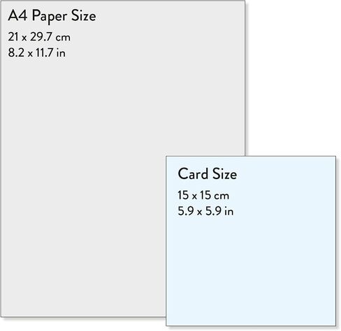 Old English Co. Thank You Amazing Star Teacher Card - End of School Year Card | Suitable for Teachers, Teaching Assistant, Nursery | Blank Inside & Envelope Included in Saudi Arabia
