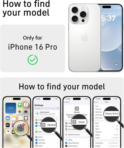 Cute Phone Case for iPhone 16 Compatible with Magsafe, Magnetic Accessories Support, Shockproof Clear Protective Cover for Women Men Boys Girls,Dinosaur Design 6.1" in Saudi Arabia