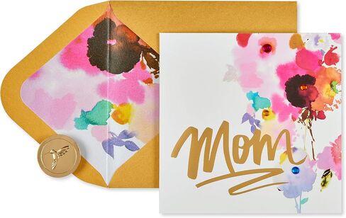 Papyrus Mothers Day Card for Mom (One-of-a-Kind) in Saudi Arabia
