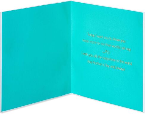 Papyrus Mothers Day Card for Mom (One-of-a-Kind) in Saudi Arabia