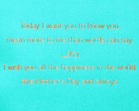 Papyrus Mothers Day Card for Mom (One-of-a-Kind) in Saudi Arabia