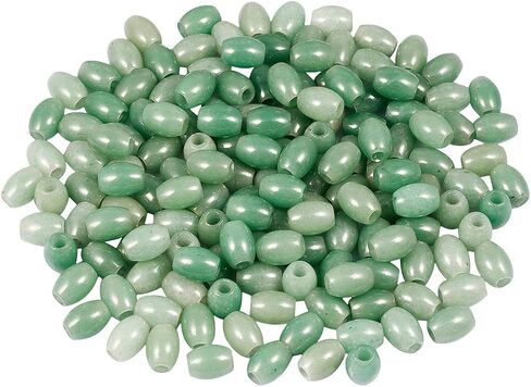 Nupuyai Pack of 30 Barrel Large Hole Beads for Jewelry Making, Polished Rondelle Stone Macrame Beads fit Charms Bracelet, Indian Agate in Saudi Arabia