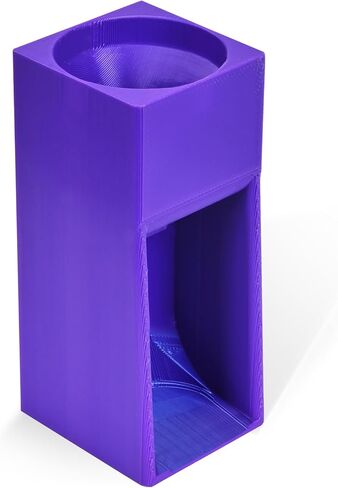 Diamond Painting Organizer,Diamond Painting Drill Funnel for Round Containers,Portable Diamond Art Funnel for Easy Transfer, Diamond Painting Accessories (Violet) in Kuwait