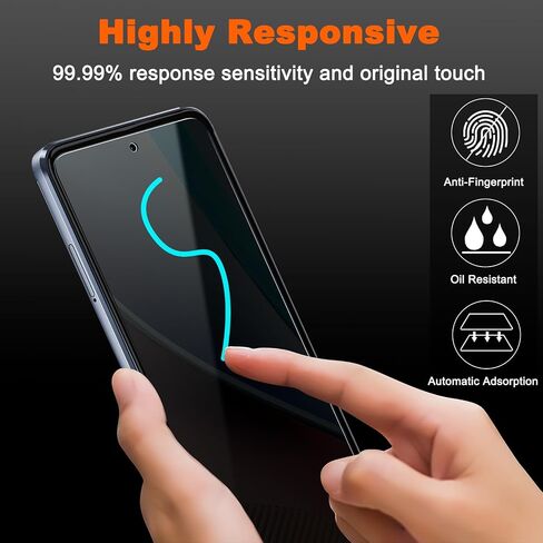 2 Pack]YWXTW Privacy Screen Protector for Google Pixel 9Pro XL,Support Fingerprint Unlock 9H Hardness Tempered Glass Privacy Google Pixel 9Pro XL Screen Protector,Case Friendly Bubble Free Accessories in Saudi Arabia