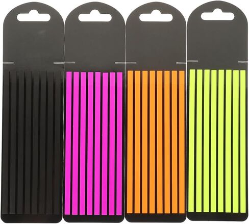 4pcs Highlighter Longy Long Tabs شفافة لزجة علامات صفحة طويلة كتب لشرح الكتب الإمدادات المدرسية للمكاتب الجمالية لوازم الدراسة in Kuwait