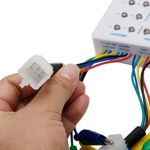 Brushless MotorTester, 24V 36V 48V 60V 72V E-Bike Tester Electric Car Scooter Controller Tester for Teste Motor Coil in Saudi Arabia