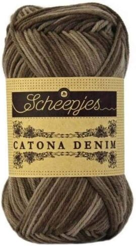 Scheepjes Yarn Catona Denim (136 - العنب) in Kuwait