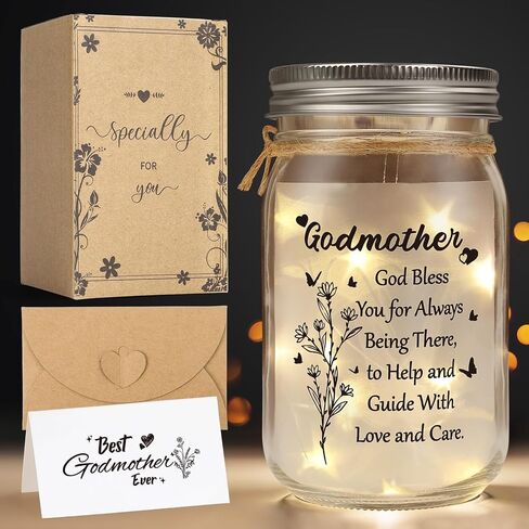 Grandma Gifts, Gifts for Grandma Mason Jar Night Light, Grandma Birthday Gifts from Grandkids, Birthday Gifts for Grandmother, Best Grandma Gifts, Grandma Gifts Ideas for Christmas Mothers Day in Saudi Arabia