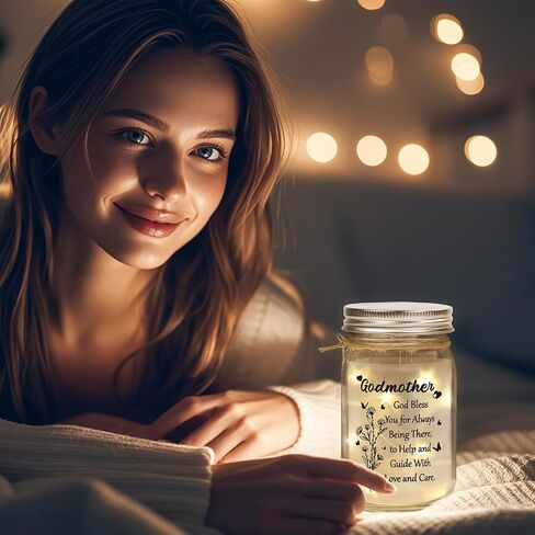Grandma Gifts, Gifts for Grandma Mason Jar Night Light, Grandma Birthday Gifts from Grandkids, Birthday Gifts for Grandmother, Best Grandma Gifts, Grandma Gifts Ideas for Christmas Mothers Day in Saudi Arabia