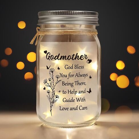Grandma Gifts, Gifts for Grandma Mason Jar Night Light, Grandma Birthday Gifts from Grandkids, Birthday Gifts for Grandmother, Best Grandma Gifts, Grandma Gifts Ideas for Christmas Mothers Day in Saudi Arabia