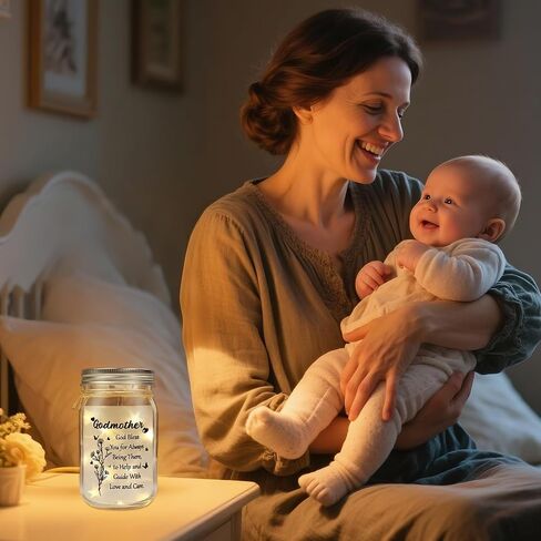 Grandma Gifts, Gifts for Grandma Mason Jar Night Light, Grandma Birthday Gifts from Grandkids, Birthday Gifts for Grandmother, Best Grandma Gifts, Grandma Gifts Ideas for Christmas Mothers Day in Saudi Arabia