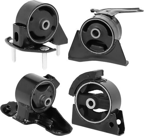 Engine Motor Mount Set - Compatible with Fits for 2003 2004 2005 2006 2007 2008 Toyota Corolla & Toyota Matrix 1.8L 4pc, A4220 A4219 A4218 A4221 in Kuwait
