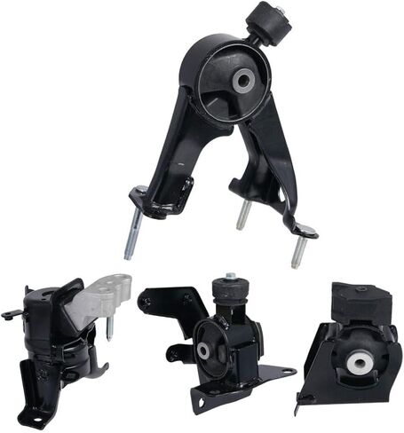 Engine Motor Mount Set - Compatible with Fits for 2003 2004 2005 2006 2007 2008 Toyota Corolla & Toyota Matrix 1.8L 4pc, A4220 A4219 A4218 A4221 in Kuwait