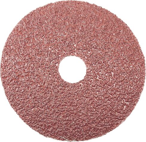 Sungold Abrasives 17202 قرص ألياف أكسيد الألومنيوم 36 حبيبة (25 عبوة)، فتحة مركزية 5 × 7/8 بوصة in Kuwait