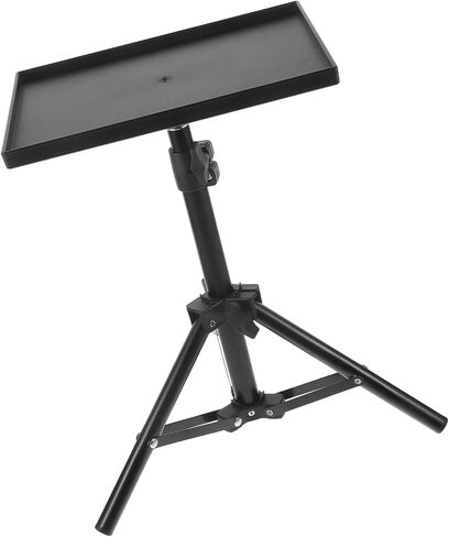 Cabilock Projector Stand Tripod Laptop Stand Projector Tripod Adjustable Tabletop Floor Laptop Floor Stand for Office Home Stage Studio 114CM in Saudi Arabia