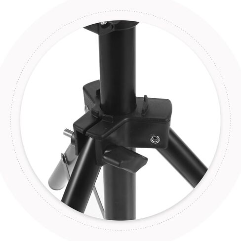 Cabilock Projector Stand Tripod Laptop Stand Projector Tripod Adjustable Tabletop Floor Laptop Floor Stand for Office Home Stage Studio 114CM in Saudi Arabia