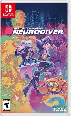 Read Only Memories: NEURODIVER Physical Edition- Nintendo Switch in Saudi Arabia